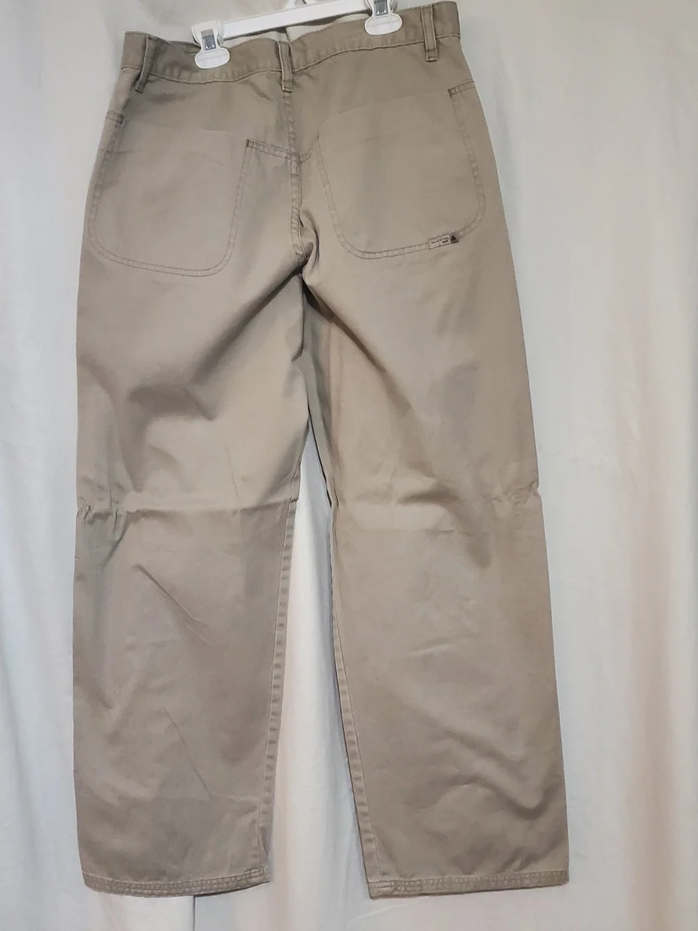 Vintage Silvertab Khaki Straight-Leg Pants